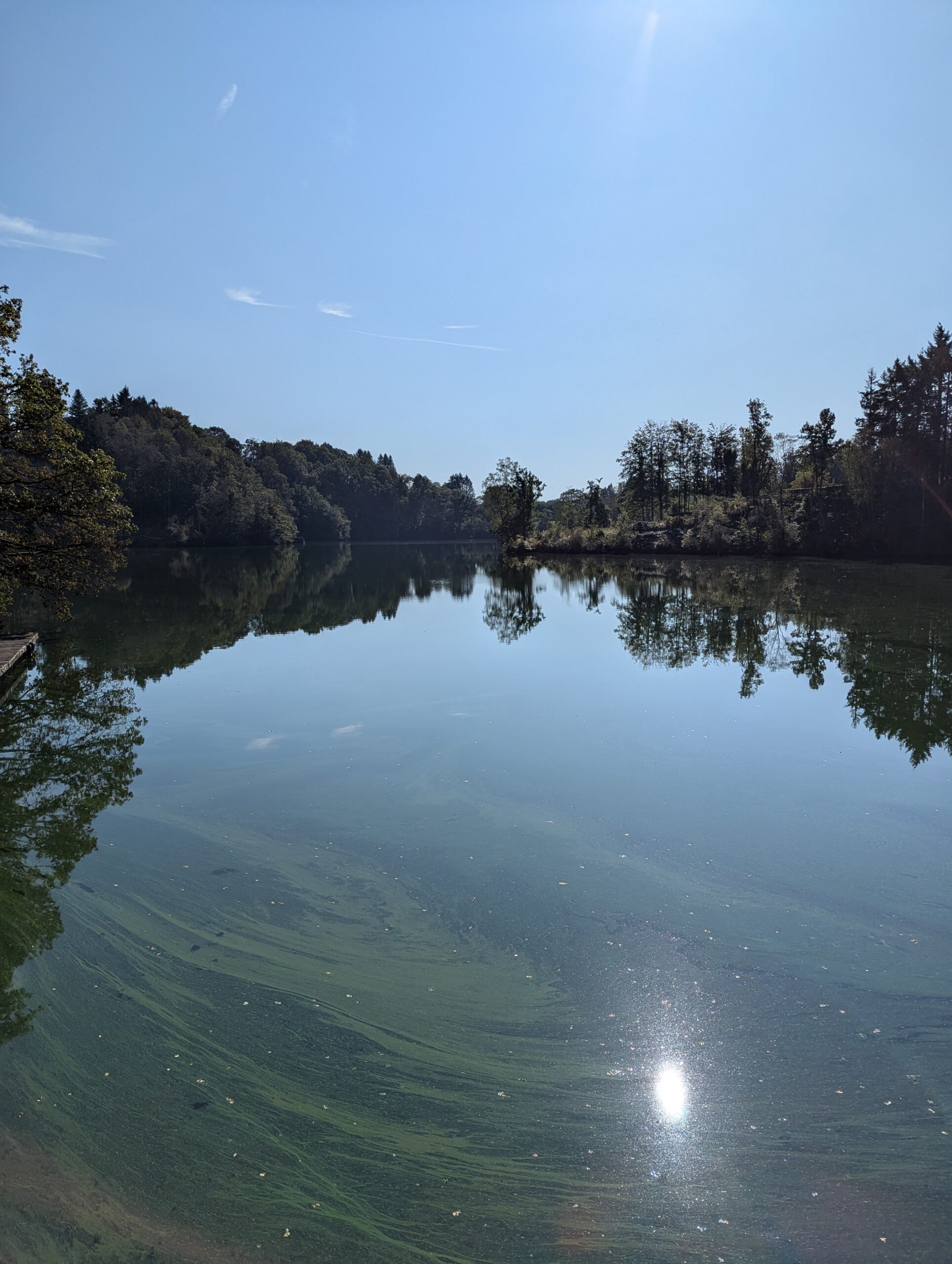 Der Lac de Robertville