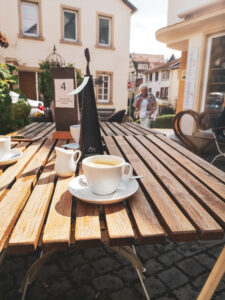 Kaffee in Meisenheim