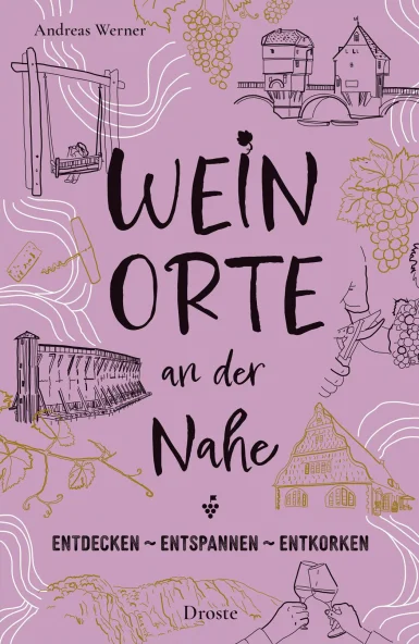 Buchcover: Weinorte an der Nahe
